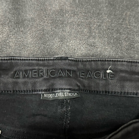 American Eagle Curvy Black Jeans - Picture 4 of 5